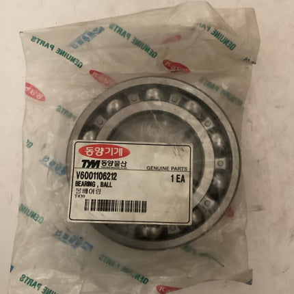 TYM/Mahindra Tractor Bearing Ball, V6001106212