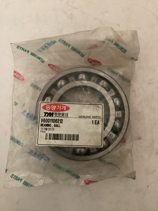 TYM/Mahindra Tractor Bearing Ball, V6001106212