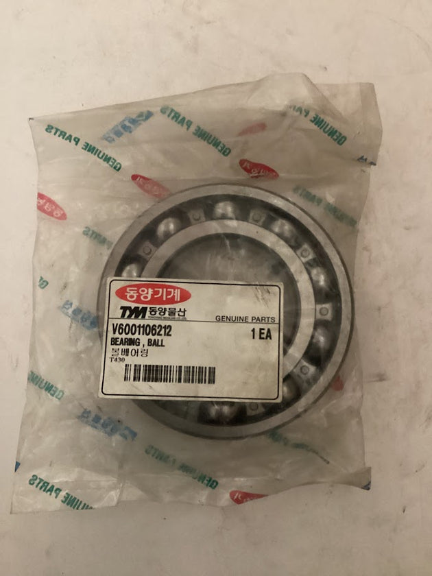 TYM/Mahindra Tractor Bearing Ball, V6001106212