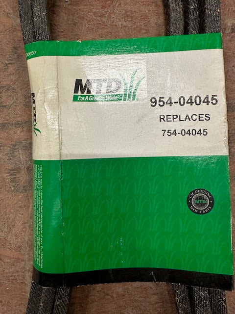 Riding Mower 42-inch Deck Belt 95404045