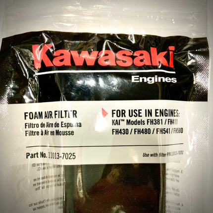 Kawasaki Element Air Filter, 11013-7025
