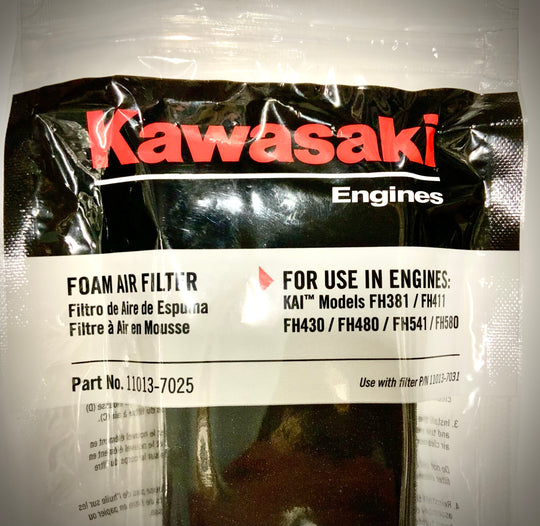 Kawasaki Element Air Filter, 11013-7025