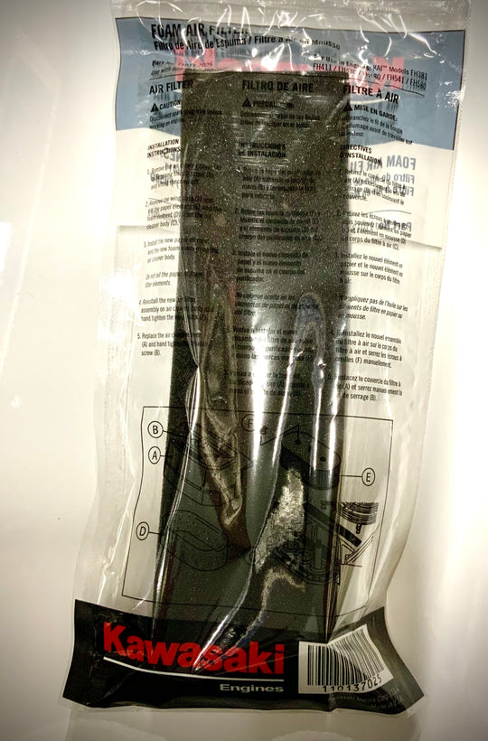Kawasaki Element Air Filter, 11013-7025
