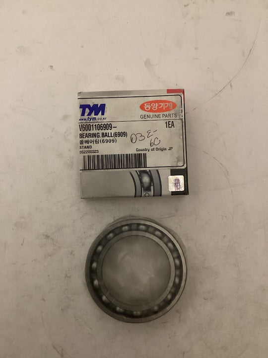 TYM/Mahindra Tractor Bearing Ball, 6909, V6001106909