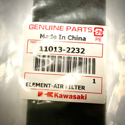 Kawasaki Element Air Filter, 11013-2232