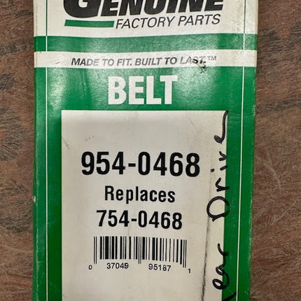 Troy Bilt, Mower Belt, 954-0468