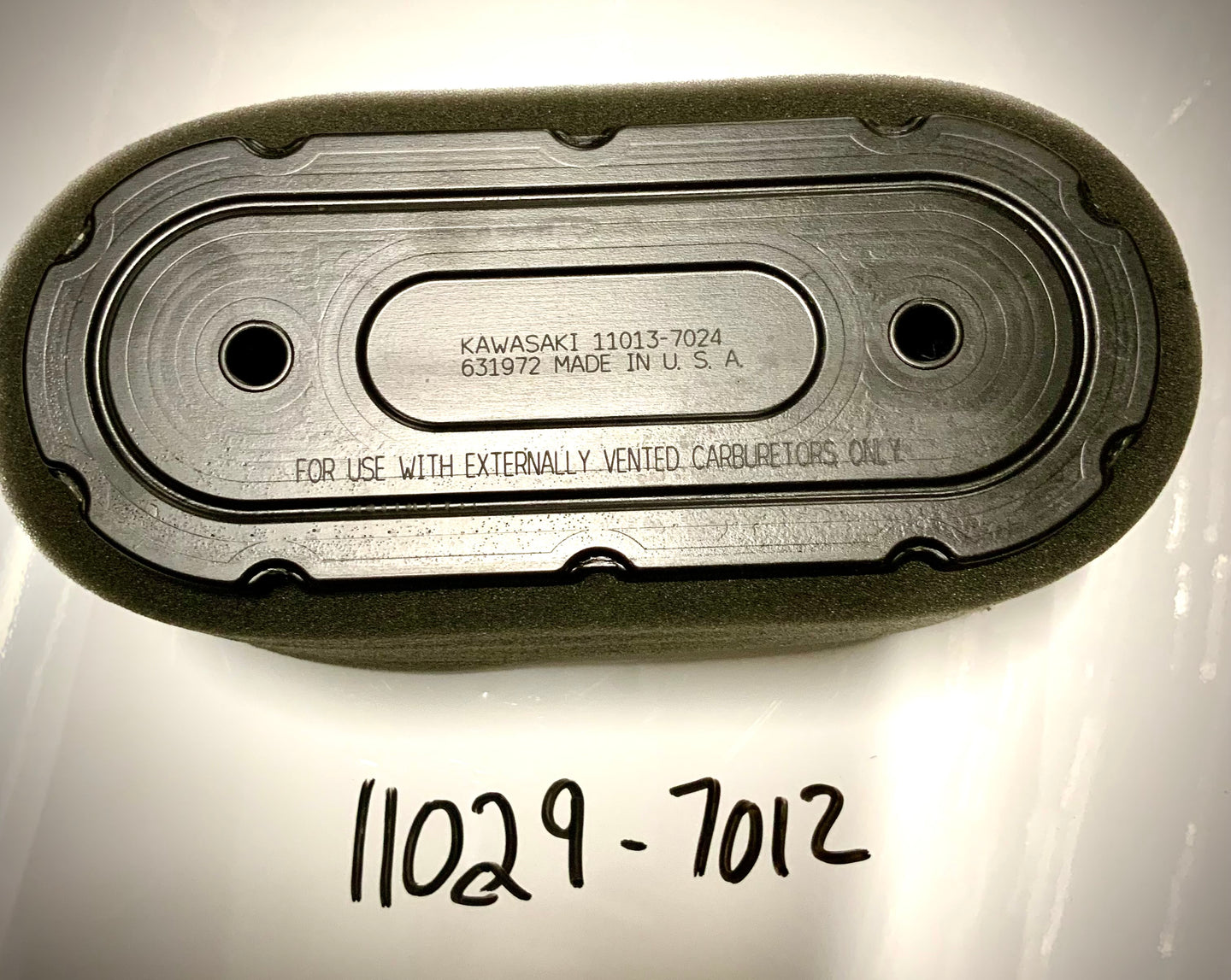 Kawasaki Element Air Filter Assembly, 11029-7012