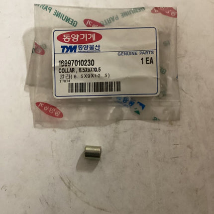 TYM/Mahindra Tractor Collar, 6.5X9X10.5, 16997010230