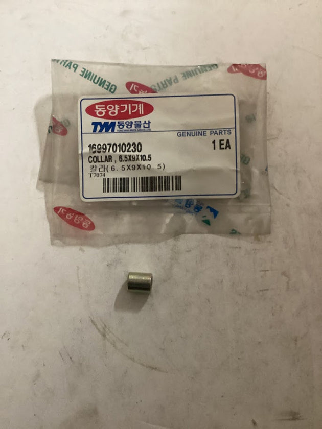 TYM/Mahindra Tractor Collar, 6.5X9X10.5, 16997010230