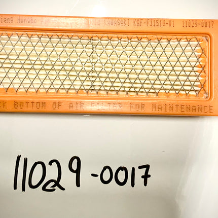 Kawasaki Air Filter Assembly, 11029-0017