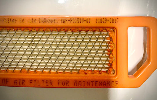 Kawasaki Air Filter Assembly, 11029-0017