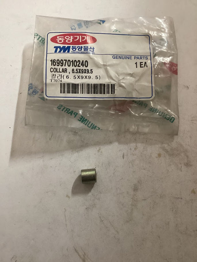 TYM/Mahindra Tractor Collar, 6.5X9X9.5, 16997010240