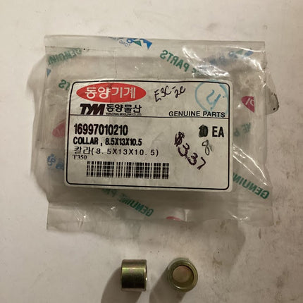 TYM/Mahindra/Branson Tractor Collar, 8.5x13x10.5, 16997010210