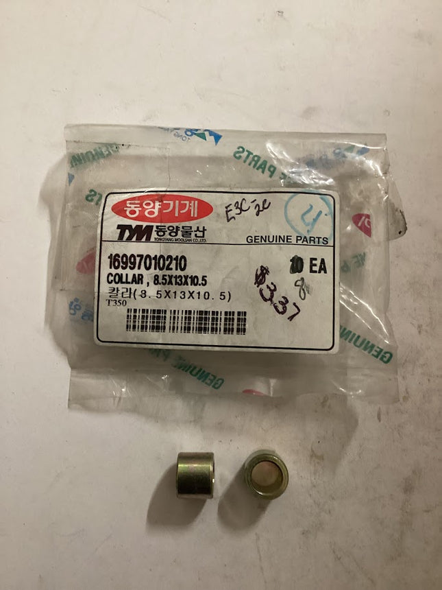 TYM/Mahindra/Branson Tractor Collar, 8.5x13x10.5, 16997010210