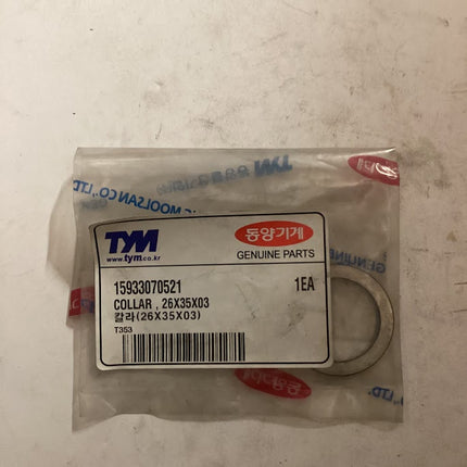TYM/Mahindra Tractor Collar, 26X35X03, 15933070521