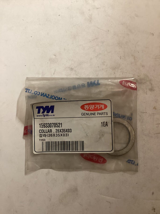 TYM/Mahindra Tractor Collar, 26X35X03, 15933070521