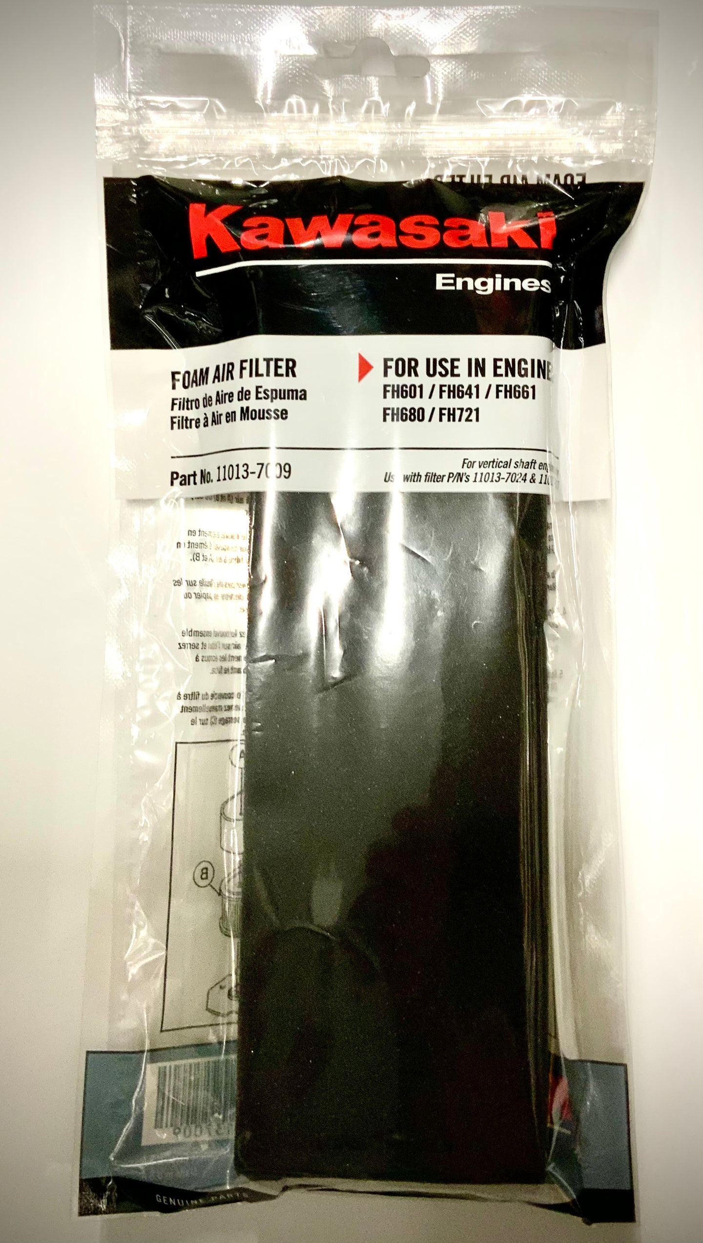 Kawasaki Air Filter, 11013-7009