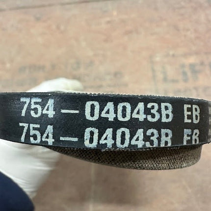Cub Cadet Hydrostatic Transmission Belt, 954-04043B