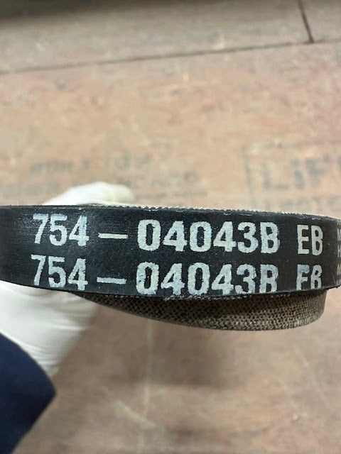 Cub Cadet Hydrostatic Transmission Belt, 954-04043B