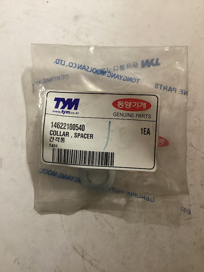 TYM / Mahindra Tractor Collar Spacer, 14622100540