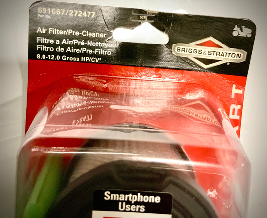 Briggs & Stratton Air Filter, Pre-Cleaner, 691667