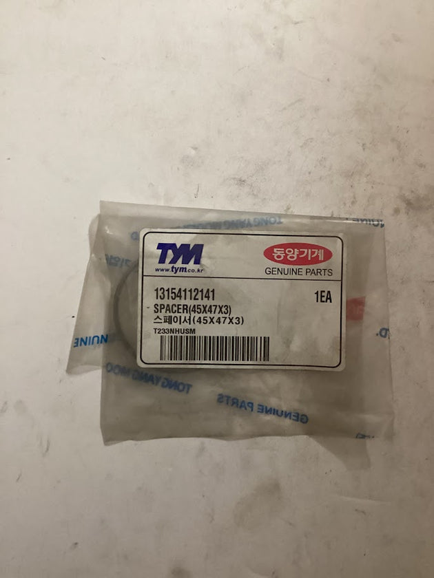 TYM / Mahindra Tractor Spacer, 13154112141