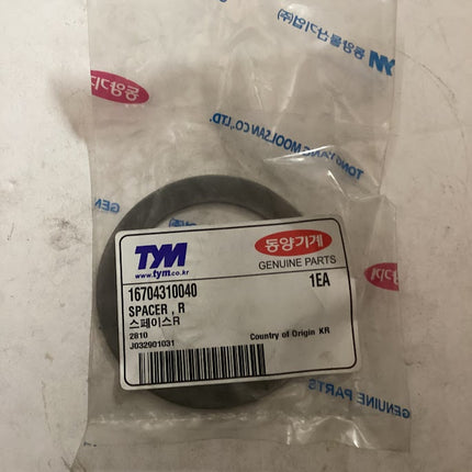 TYM / Mahindra Tractor Spacer, R, 16704310040