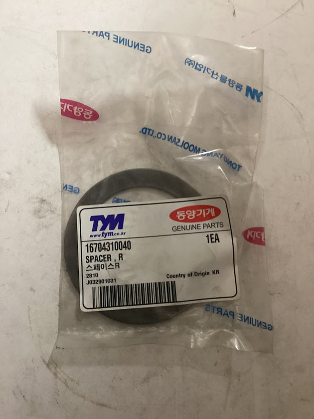 TYM / Mahindra Tractor Spacer, R, 16704310040