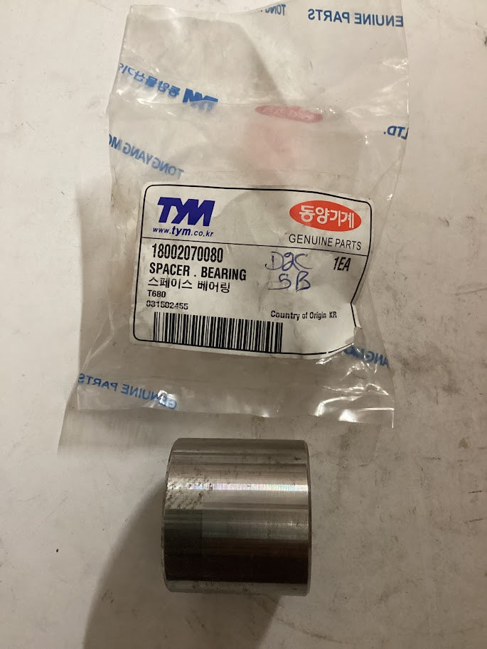 TYM/Mahindra Tractor Spacer Bearing, 18002070080