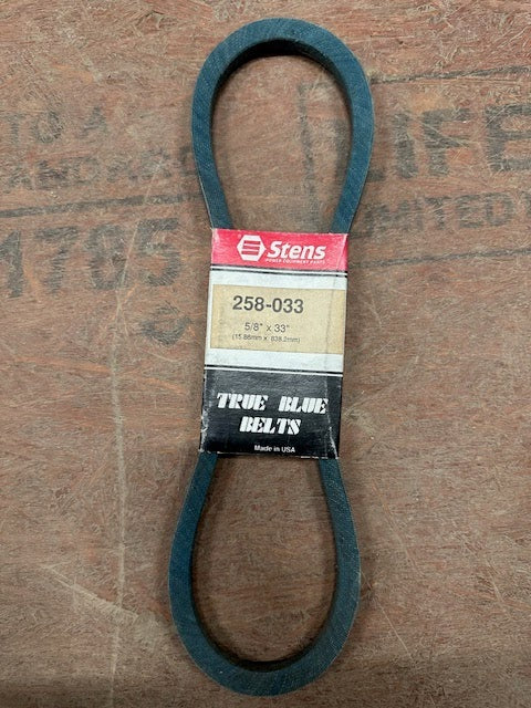 Stens Belt 5/8" x 33", 258033