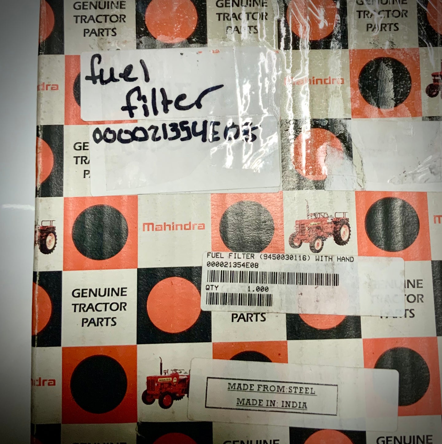 Mahindra Fuel Filter, 000021354E08