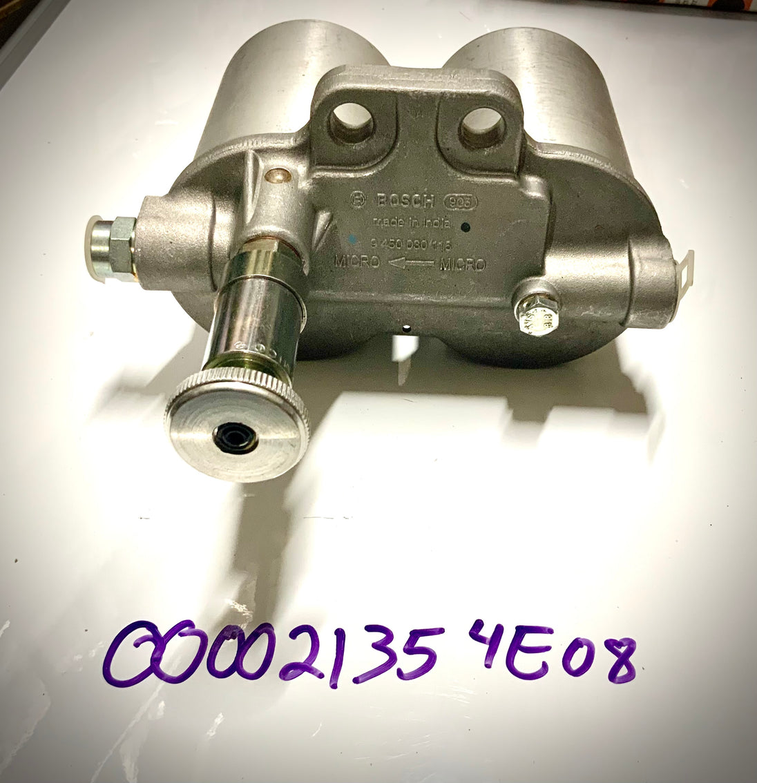 Mahindra Fuel Filter, 000021354E08