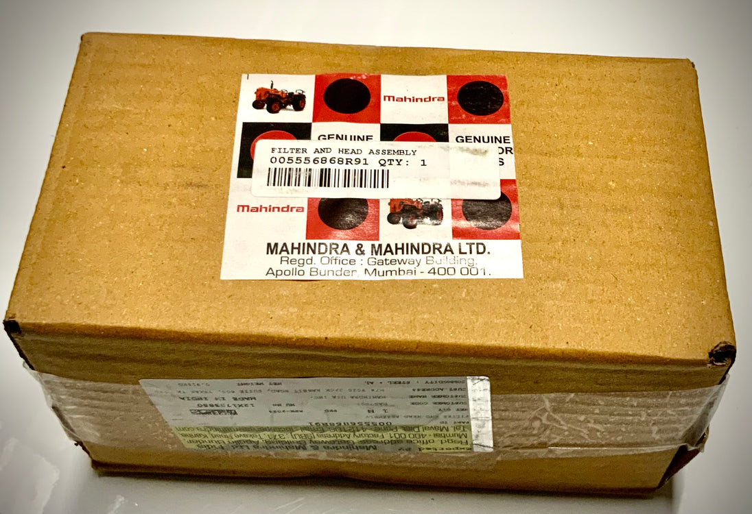 Mahindra Filter And Head Assembly, 005556868R91
