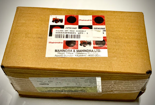 Mahindra Filter And Head Assembly, 005556868R91