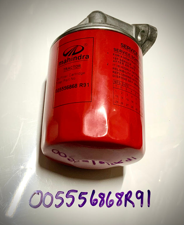 Mahindra Filter And Head Assembly, 005556868R91