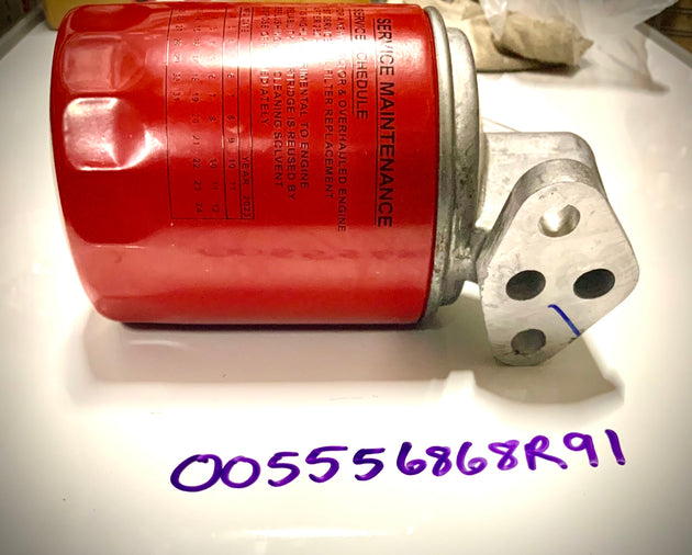 Mahindra Filter And Head Assembly, 005556868R91