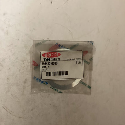 TYM/Mahindra Tractor Shim B, 79642010080