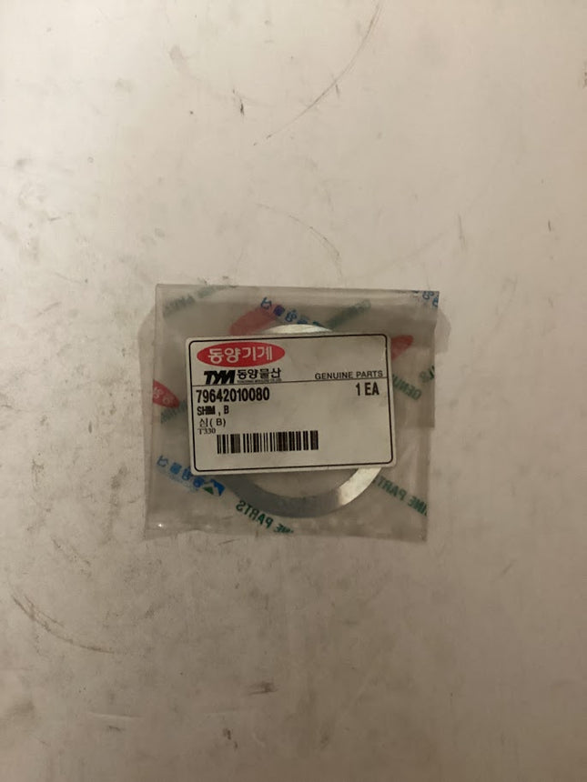 TYM/Mahindra Tractor Shim B, 79642010080