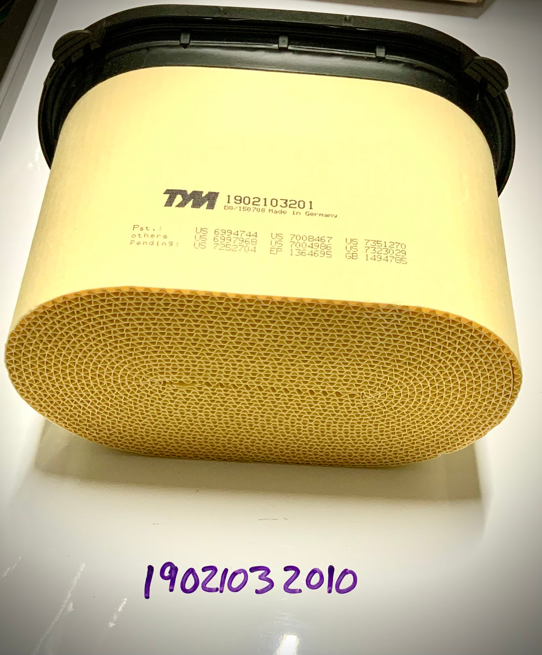 Mahindra Air Filter Element, 19021032010