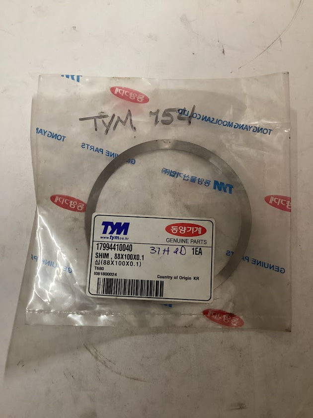 TYM/Mahindra Tractor Shim, 17994410040
