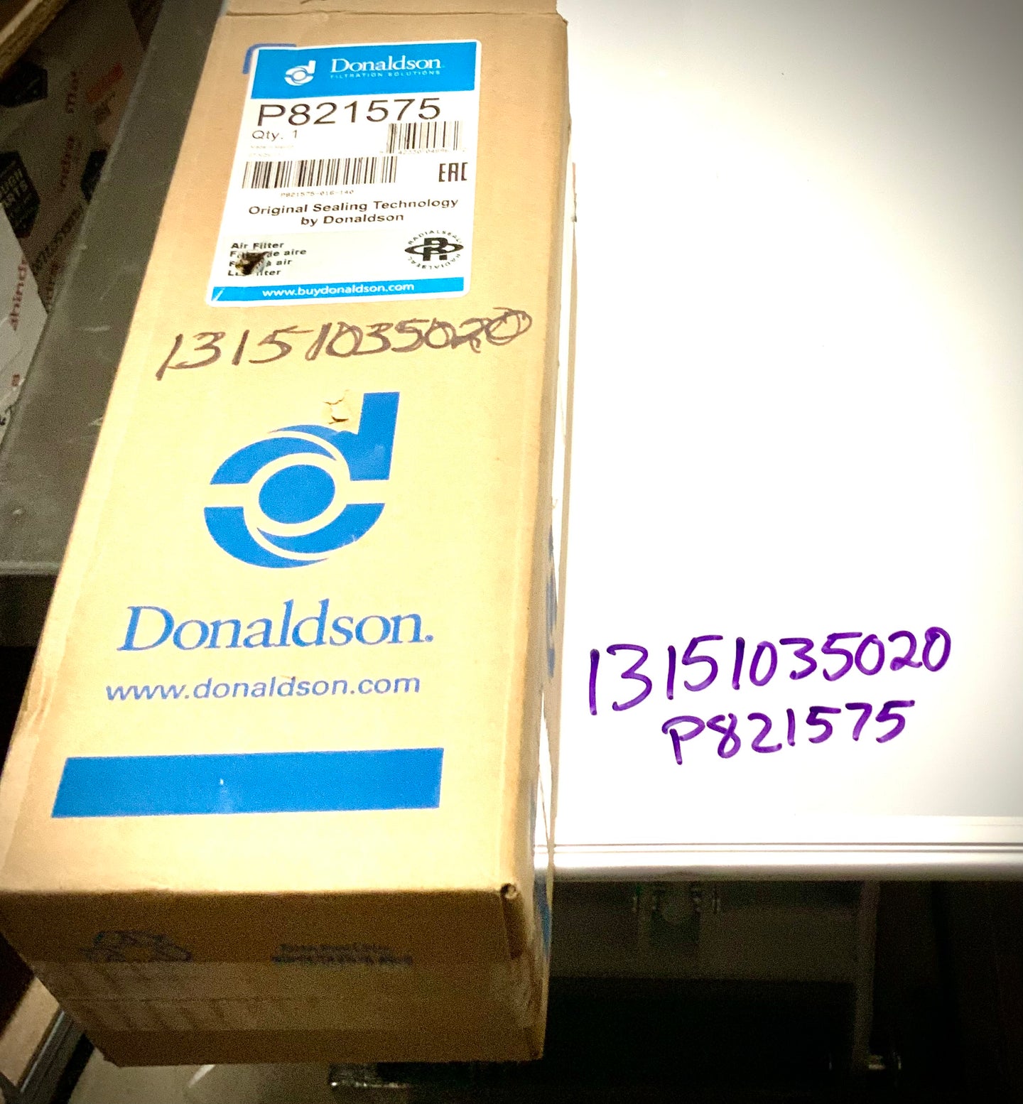 TYM Air Filter, Outer, 13151035020