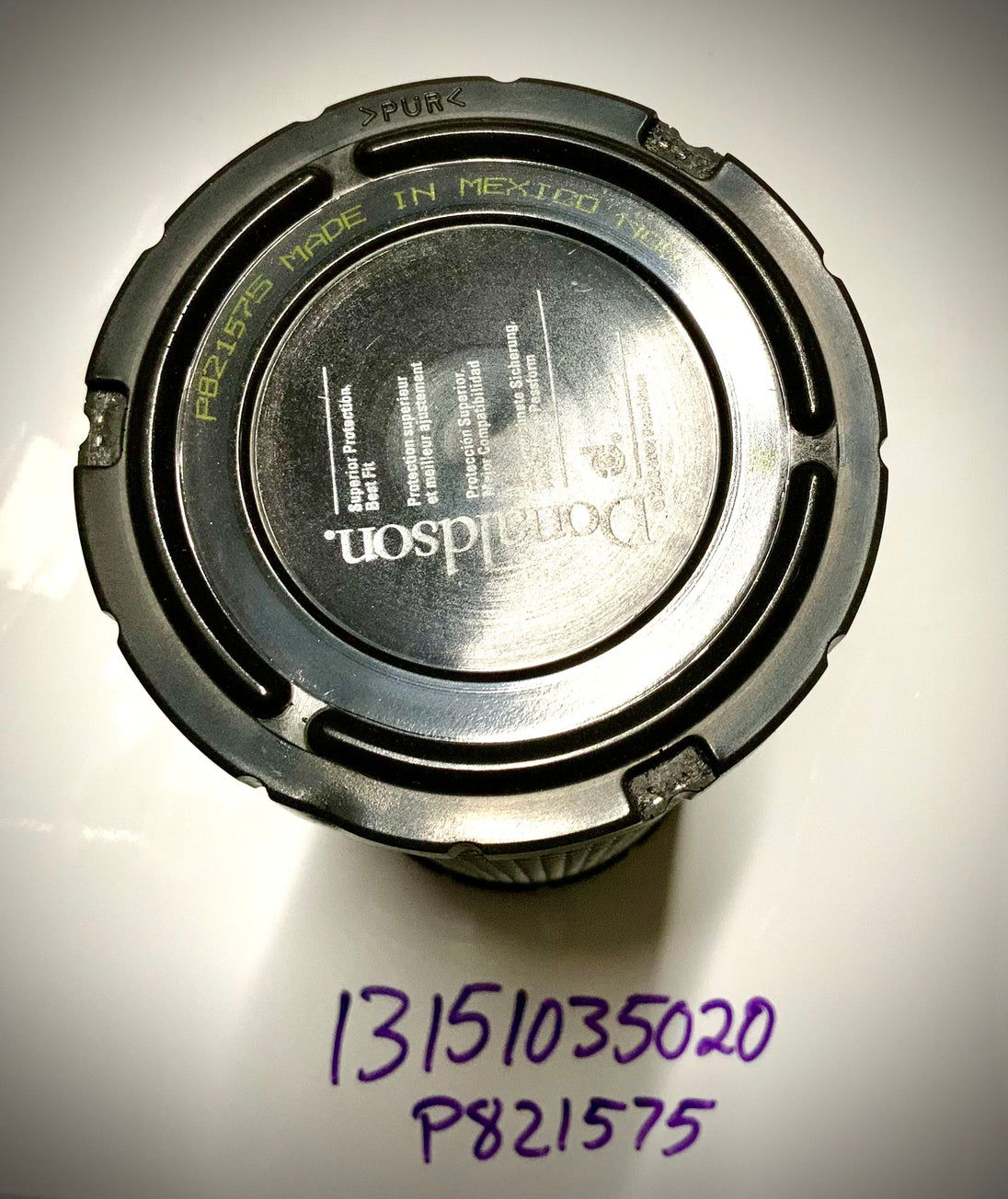 TYM Air Filter, Outer, 13151035020