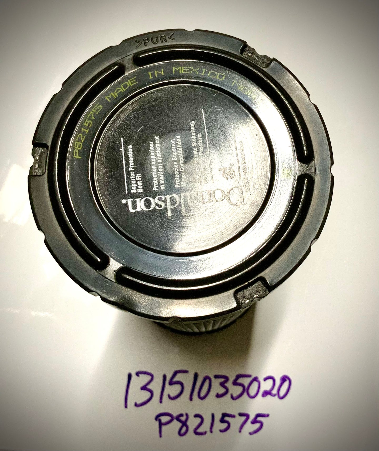 TYM Air Filter, Outer, 13151035020