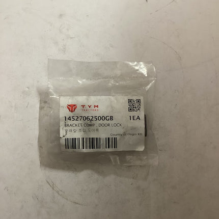 TYM/Mahindra Tractor Bracket Comp Door Lock, 14527062500GB