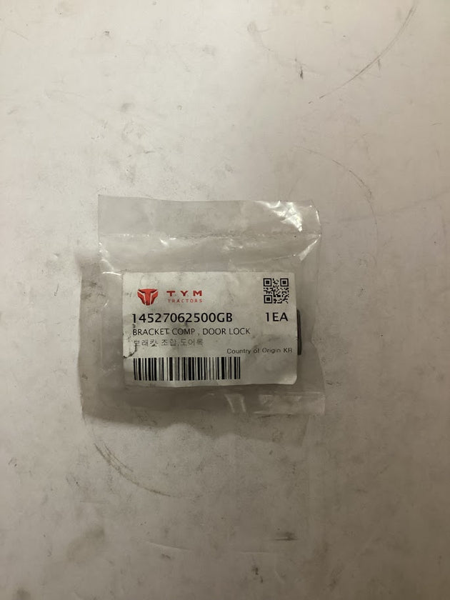 TYM/Mahindra Tractor Bracket Comp Door Lock, 14527062500GB
