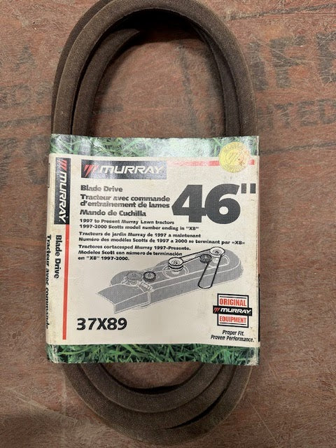 Murray Belt 37x69