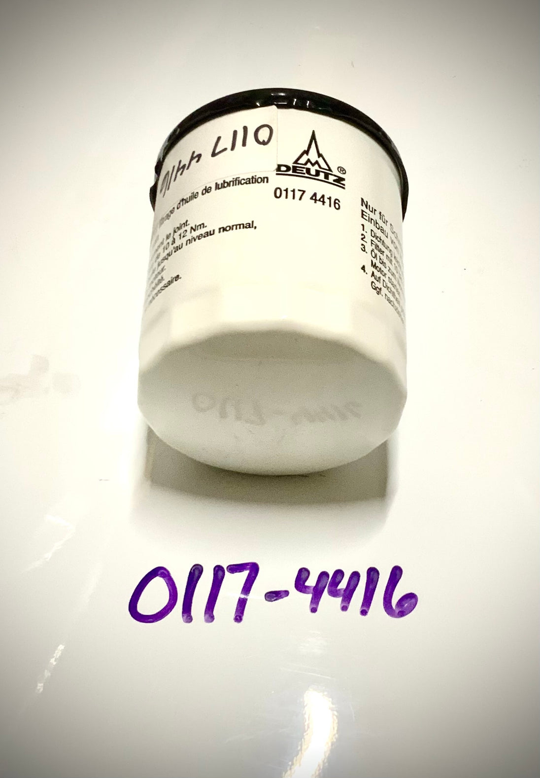 TYM Oil Filter, 1174416