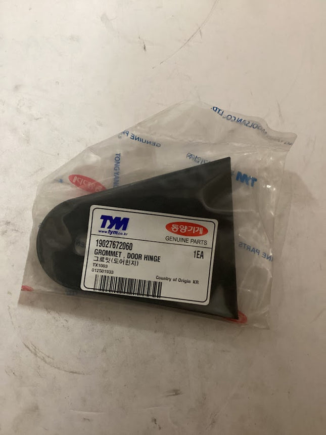 TYM/Mahindra Tractor Grommet Door Hinge, 19027672060