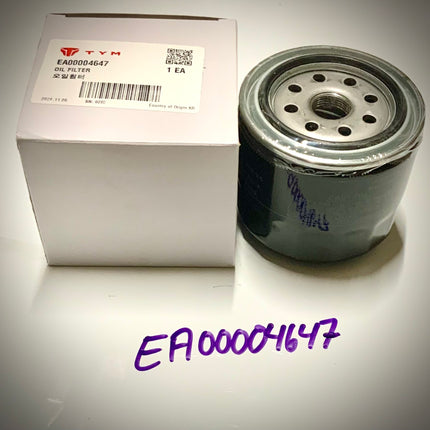 TYM Oil Filter, EA00004647