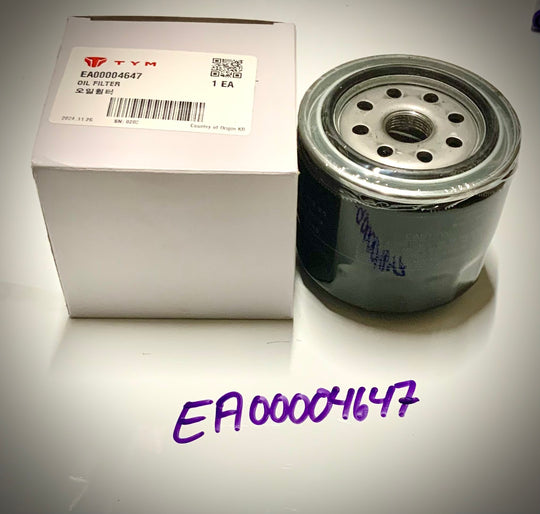 TYM Oil Filter, EA00004647